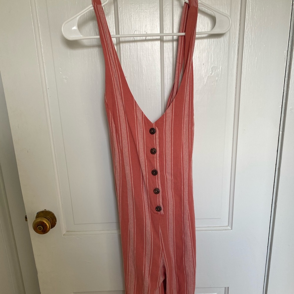 Forever 21 Midi Jumpsuit